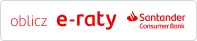 Oblicz e-raty Santander